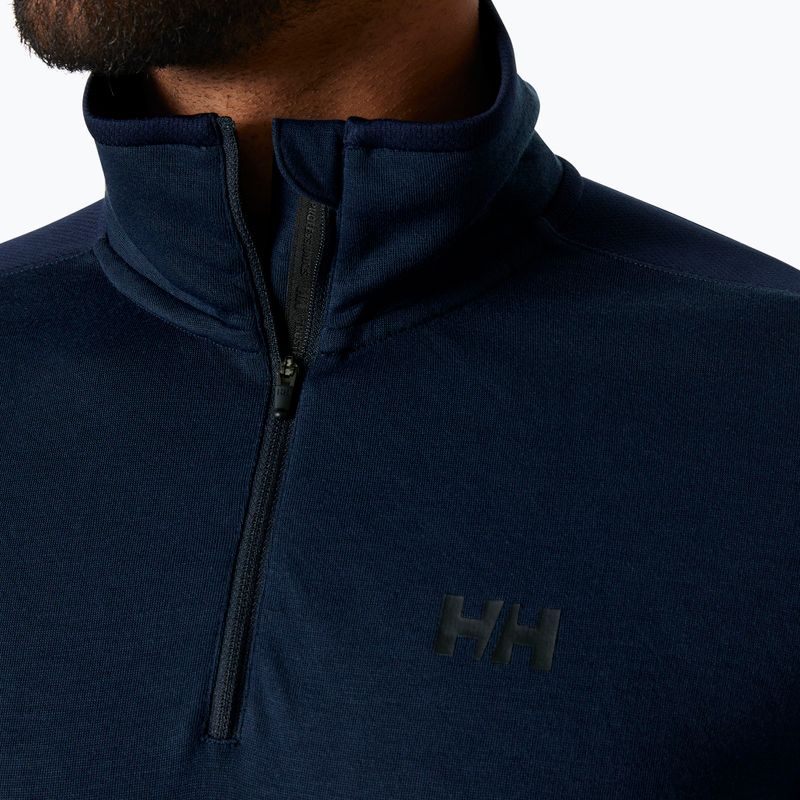 Кофта вітрильна чоловіча Helly Hansen Hp 1/2 Zip Pullover 2.0 navy 3