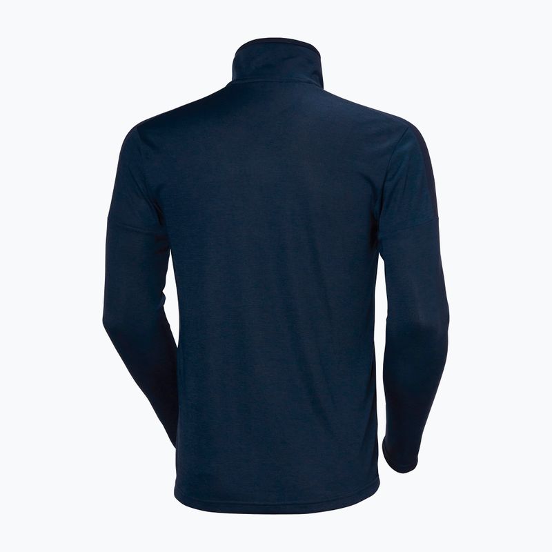 Кофта вітрильна чоловіча Helly Hansen Hp 1/2 Zip Pullover 2.0 navy 7