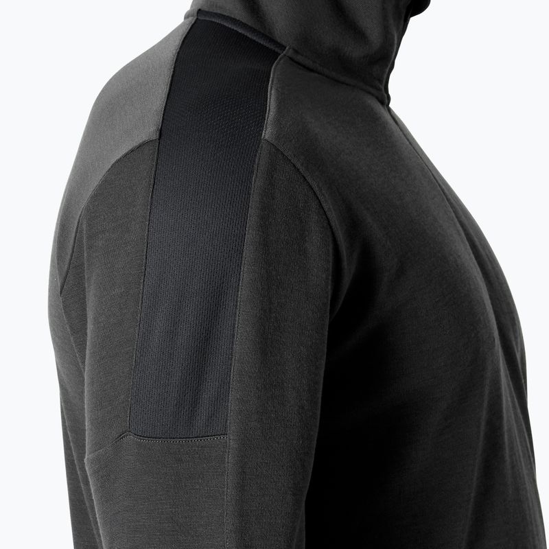 Кофта вітрильна чоловіча Helly Hansen Hp 1/2 Zip Pullover 2.0 ebony 4