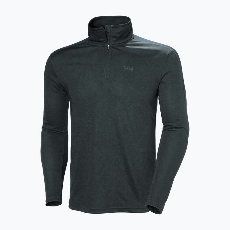 Кофта вітрильна чоловіча Helly Hansen Hp 1/2 Zip Pullover 2.0 ebony 5