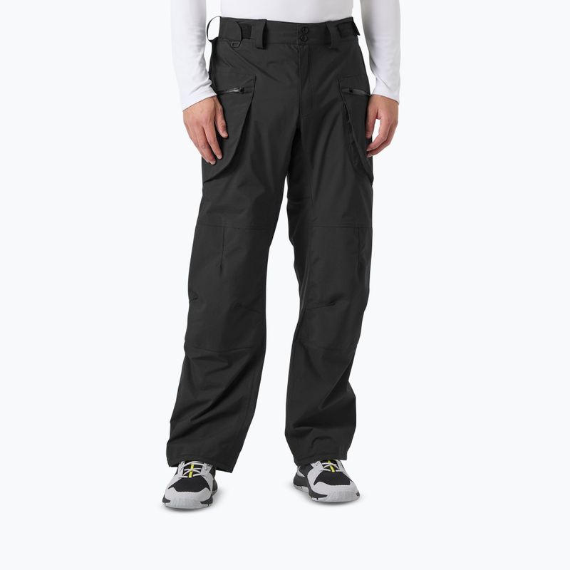 Штани вітрильні чоловічі Helly Hansen Hp Foil 2.0 ebony