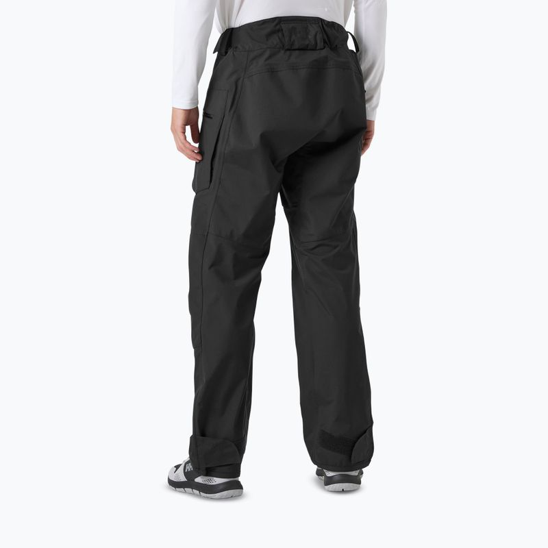 Штани вітрильні чоловічі Helly Hansen Hp Foil 2.0 ebony 2