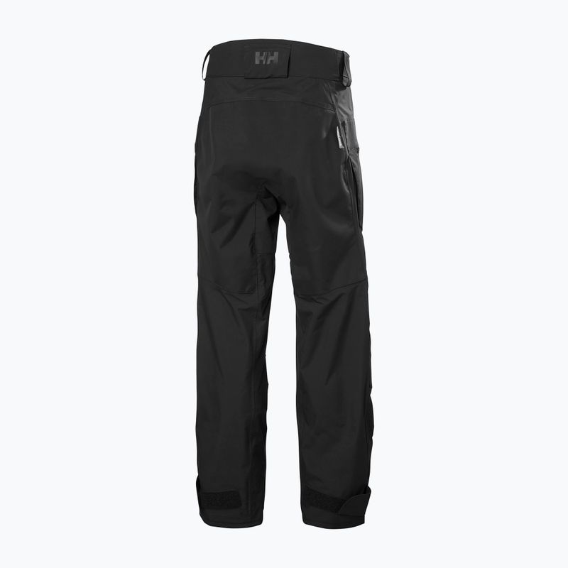 Штани вітрильні чоловічі Helly Hansen Hp Foil 2.0 ebony 7
