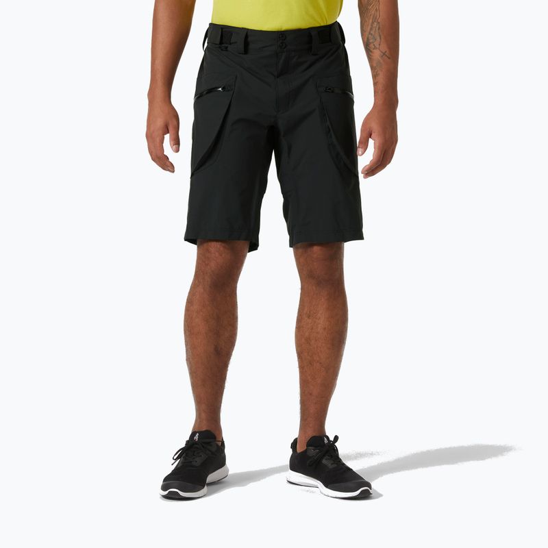 Шорти вітрильні чоловічі Helly Hansen Hp Foil 2.0 ebony