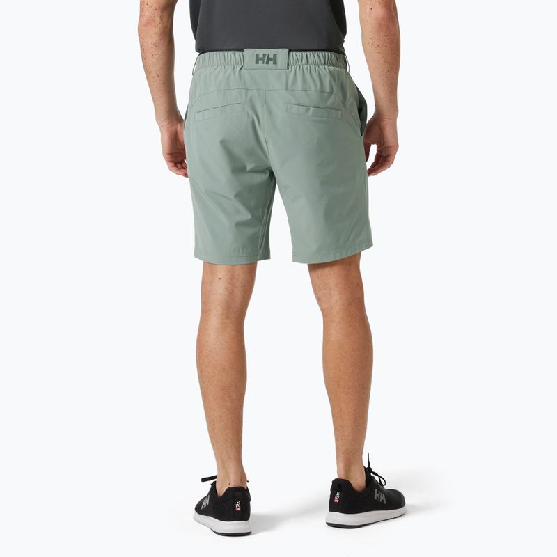 Шорти вітрильні чоловічі Helly Hansen Hp Sirocco 9" grey cactus 2
