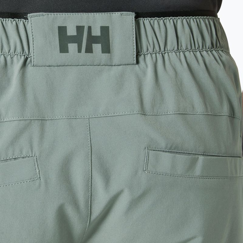 Шорти вітрильні чоловічі Helly Hansen Hp Sirocco 9" grey cactus 4