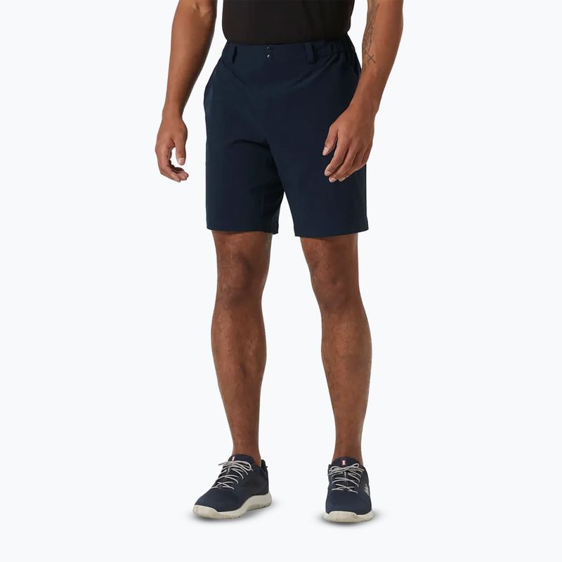 Шорти вітрильні чоловічі Helly Hansen Hp Sirocco 9" navy