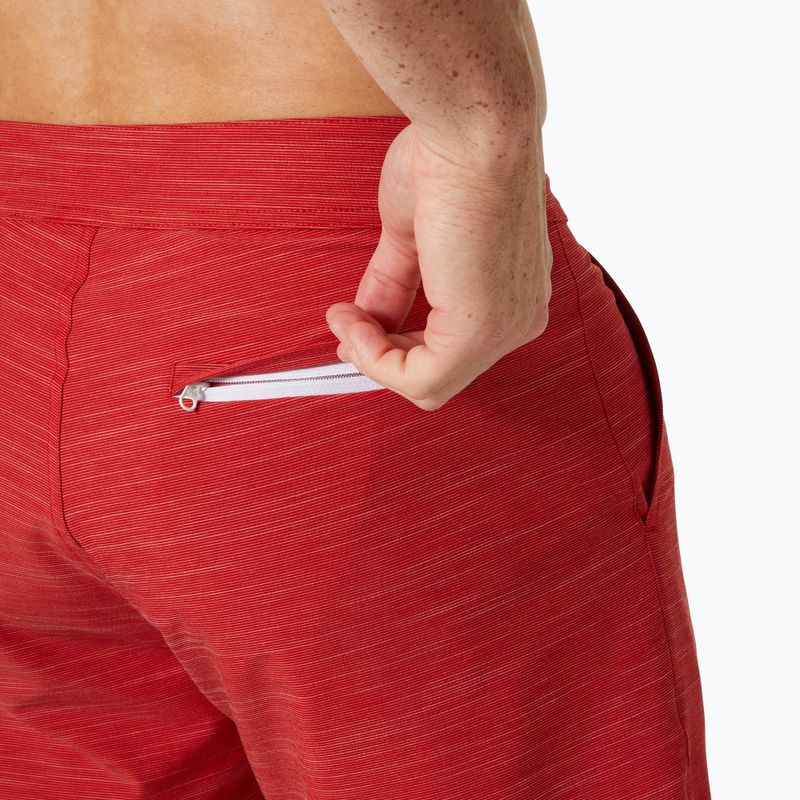 Шорти для купання чоловічі Helly Hansen Newport Boardshorts 8" red 4