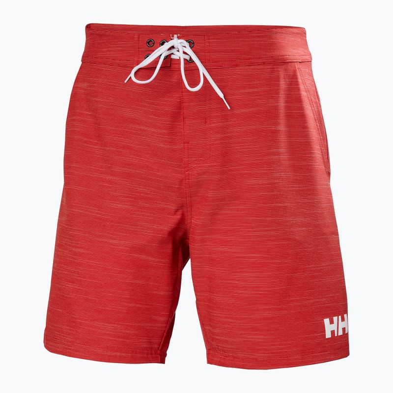 Шорти для купання чоловічі Helly Hansen Newport Boardshorts 8" red 5