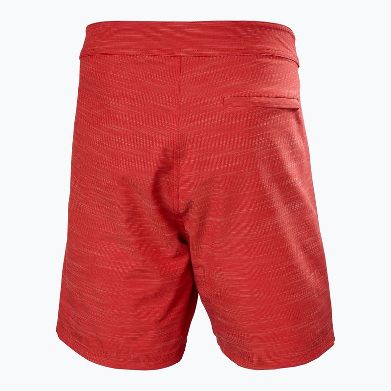 Шорти для купання чоловічі Helly Hansen Newport Boardshorts 8" red 6