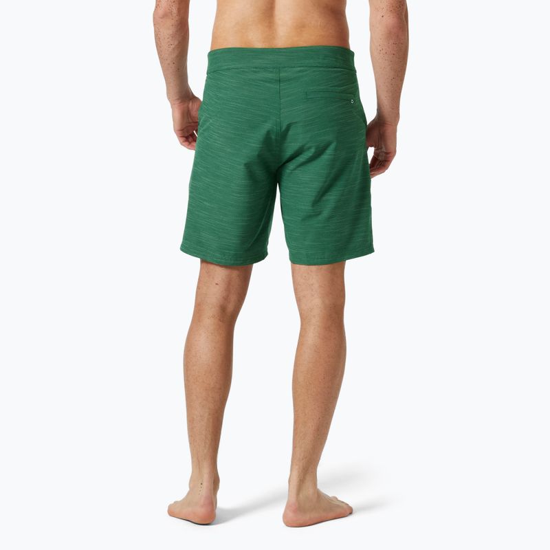 Шорти для купання чоловічі Helly Hansen Newport Boardshorts 8" jungle green 2