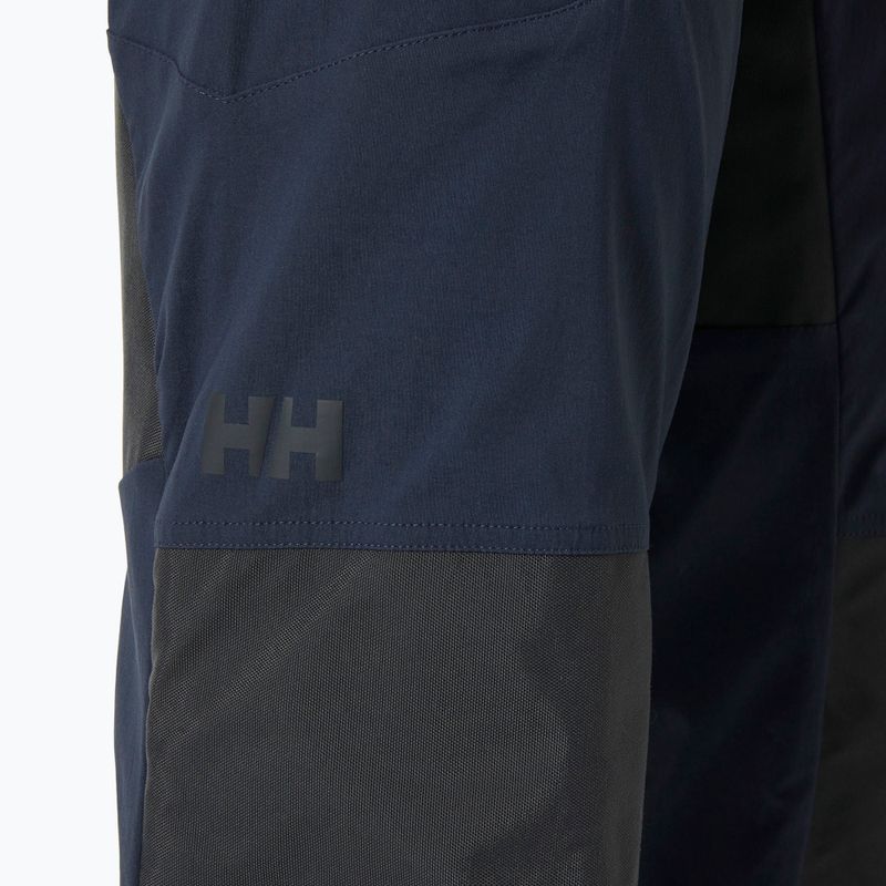 Штани вітрильні чоловічі Helly Hansen Hp Racing Deck 2.0 navy 4