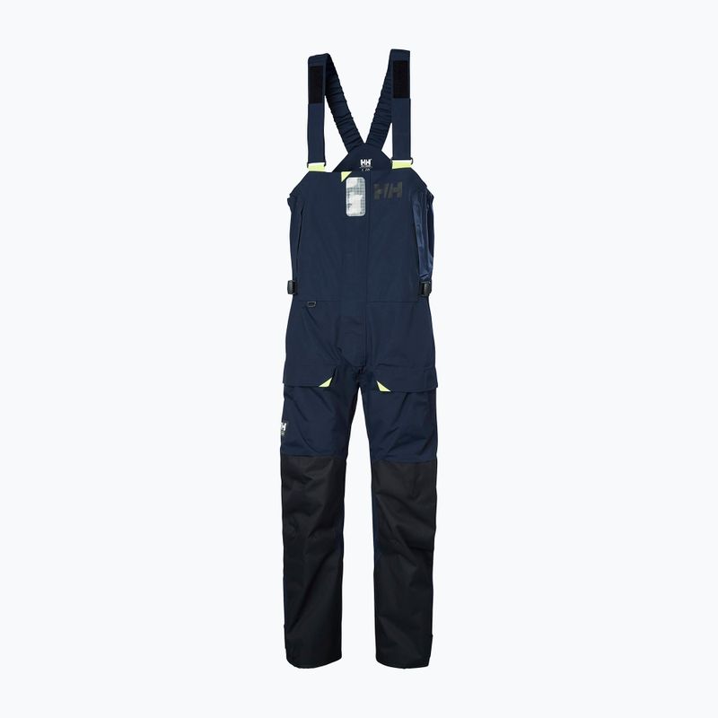 Штани вітрильні чоловічі Helly Hansen Skagen Offshore Bib navy 7