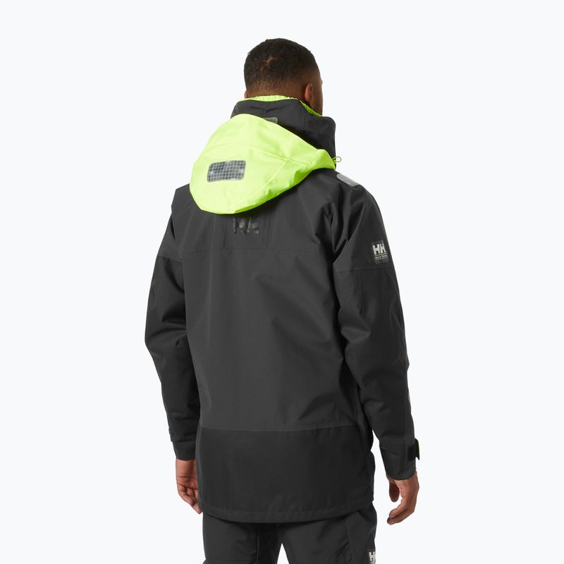 Куртка-дощовик чоловіча Helly Hansen Skagen Offshore ebony 2