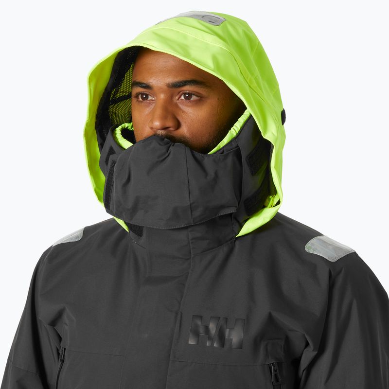 Куртка-дощовик чоловіча Helly Hansen Skagen Offshore ebony 3
