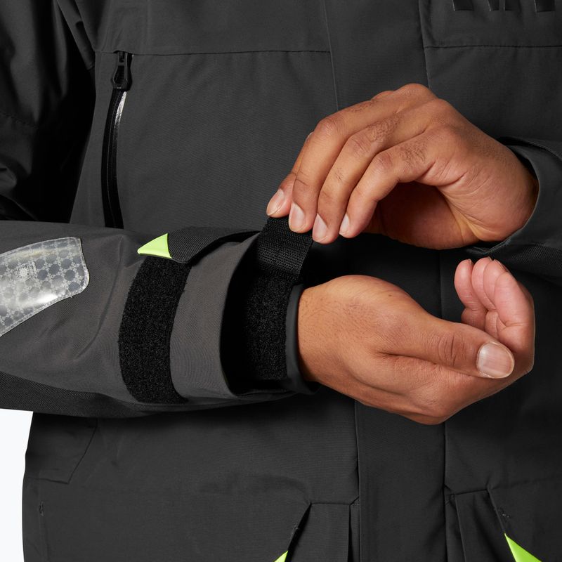 Куртка-дощовик чоловіча Helly Hansen Skagen Offshore ebony 6