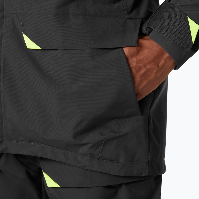 Куртка-дощовик чоловіча Helly Hansen Skagen Offshore ebony 8