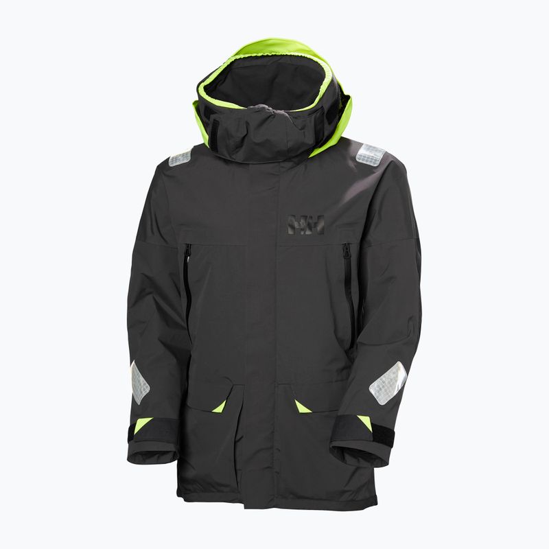 Куртка-дощовик чоловіча Helly Hansen Skagen Offshore ebony 11