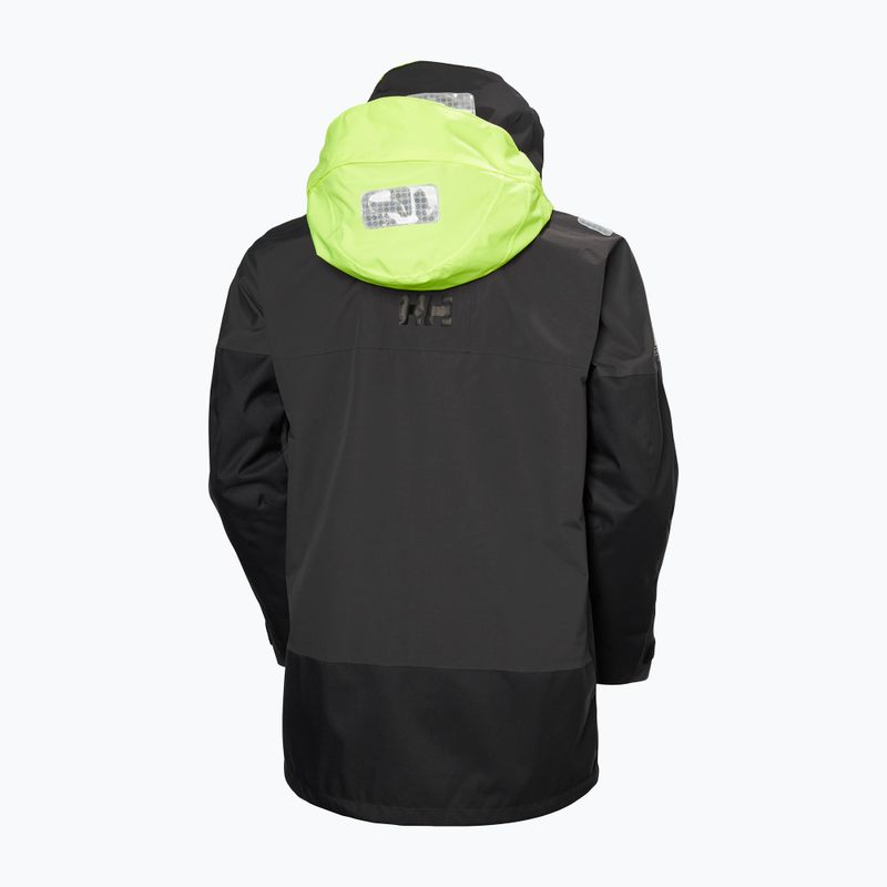 Куртка-дощовик чоловіча Helly Hansen Skagen Offshore ebony 12