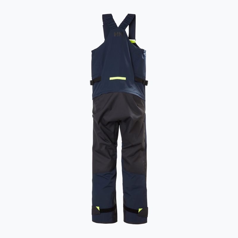 Штани вітрильні жіночі Helly Hansen Skagen Offshore Bib navy 7