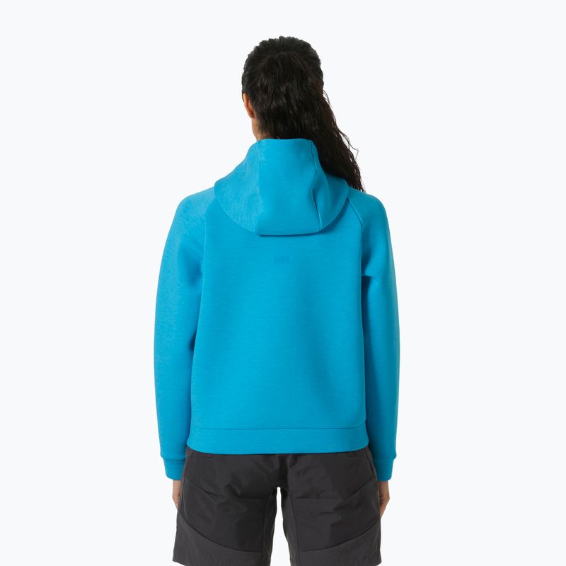 Кофта жіноча Helly Hansen HP Ocean Full Zip Jacket 2.0 cyan 2