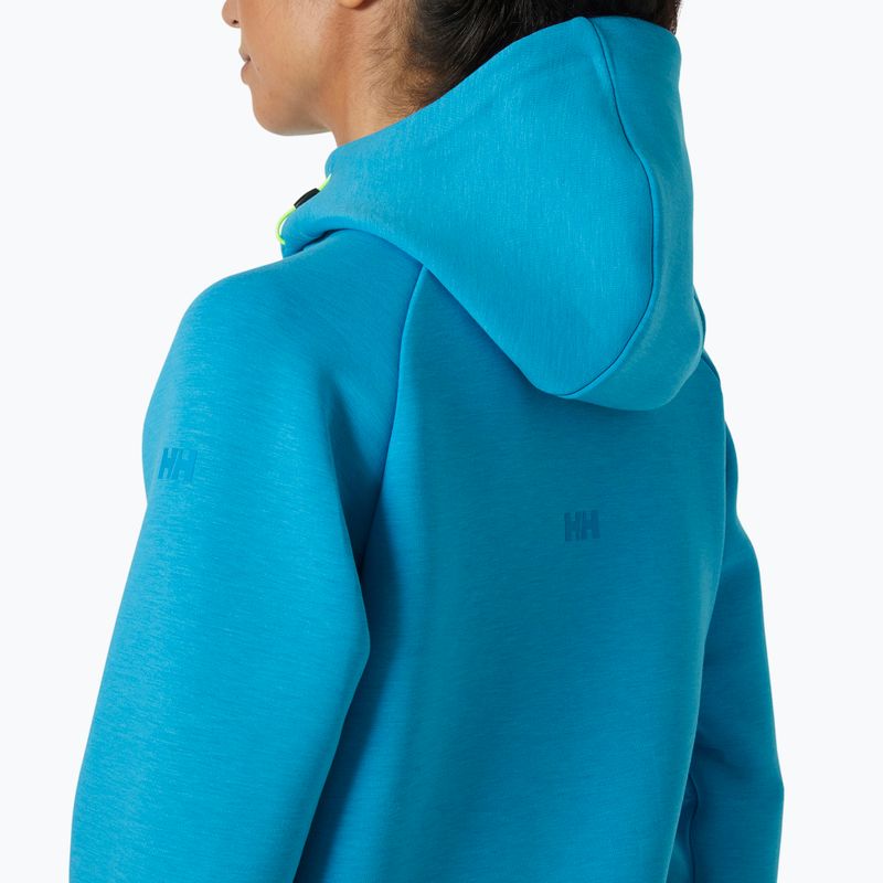 Кофта жіноча Helly Hansen HP Ocean Full Zip Jacket 2.0 cyan 4