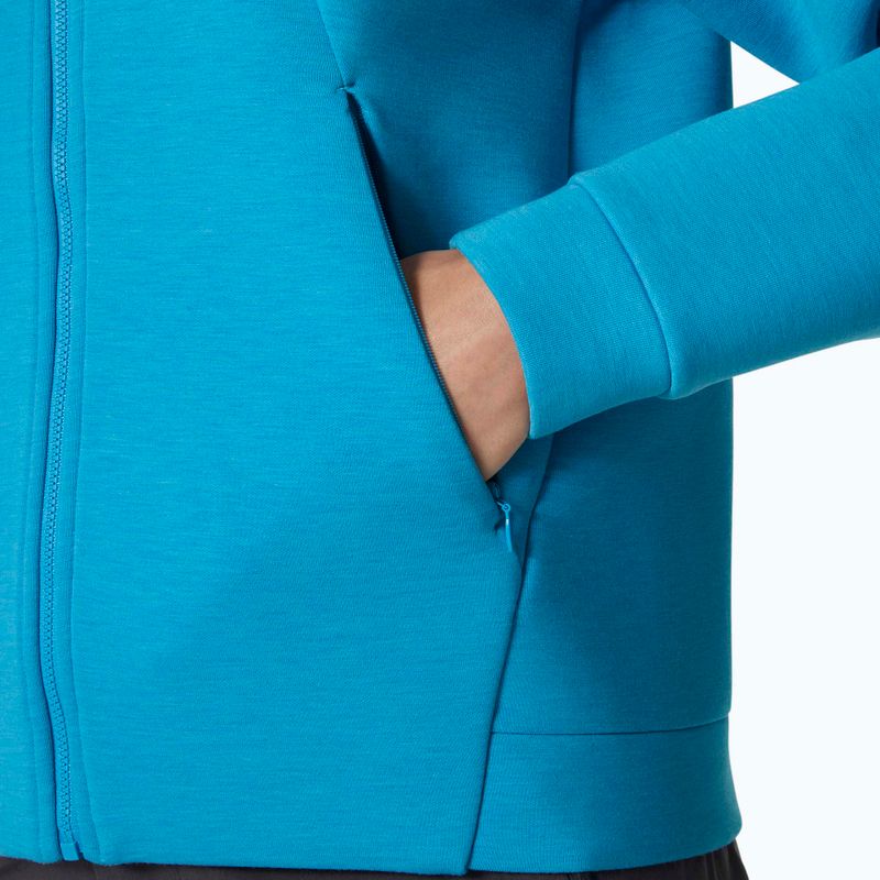Кофта жіноча Helly Hansen HP Ocean Full Zip Jacket 2.0 cyan 5