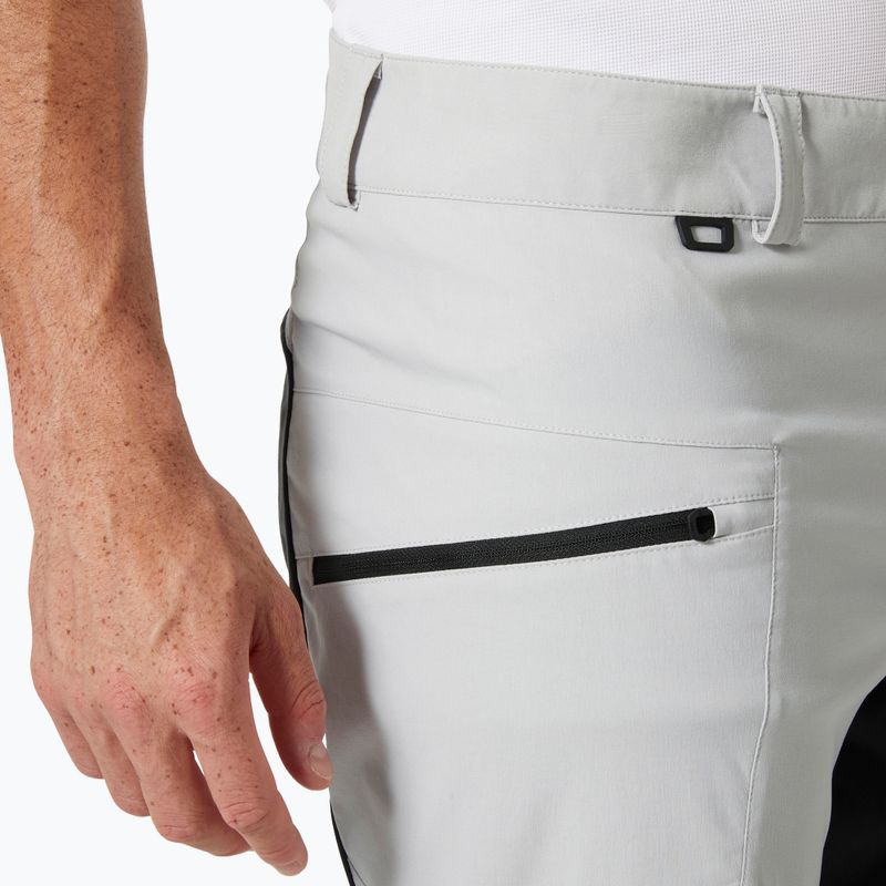 Шорти вітрильні чоловічі Helly Hansen Hp Racing Deck 2.0 grey fog 3