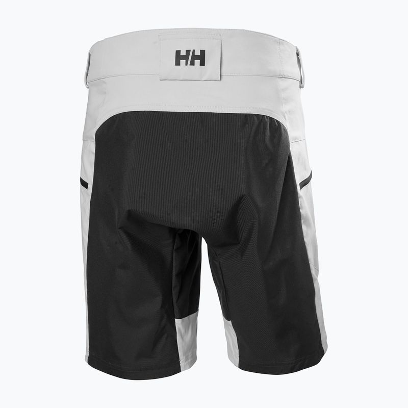 Шорти вітрильні чоловічі Helly Hansen Hp Racing Deck 2.0 grey fog 5