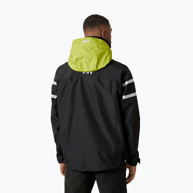 Куртка вітрильна чоловіча Helly Hansen Salt Inshore 34423_981 ebony 2