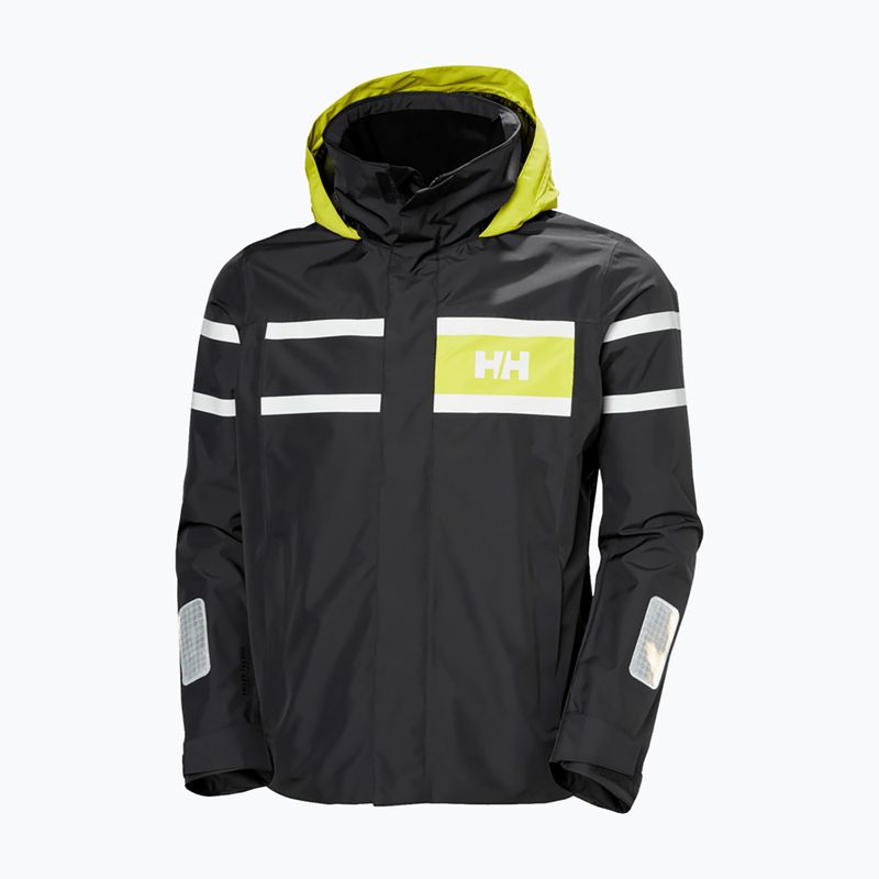 Куртка вітрильна чоловіча Helly Hansen Salt Inshore 34423_981 ebony 3