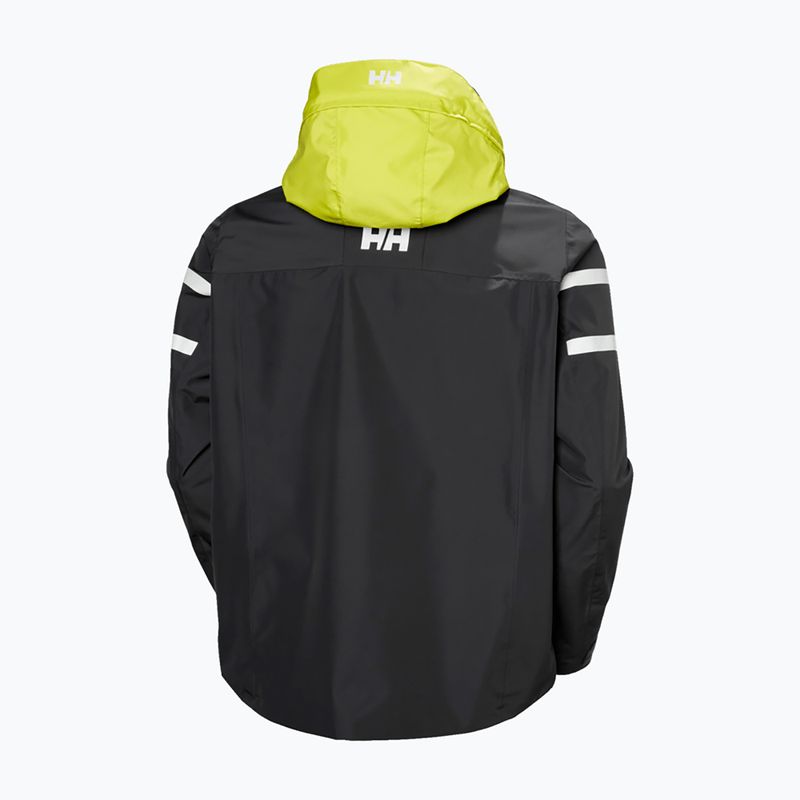 Куртка вітрильна чоловіча Helly Hansen Salt Inshore 34423_981 ebony 4