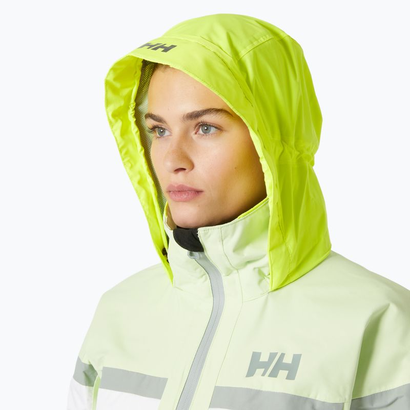 Куртка вітрильна жіноча Helly Hansen Salt Original washed lime 3