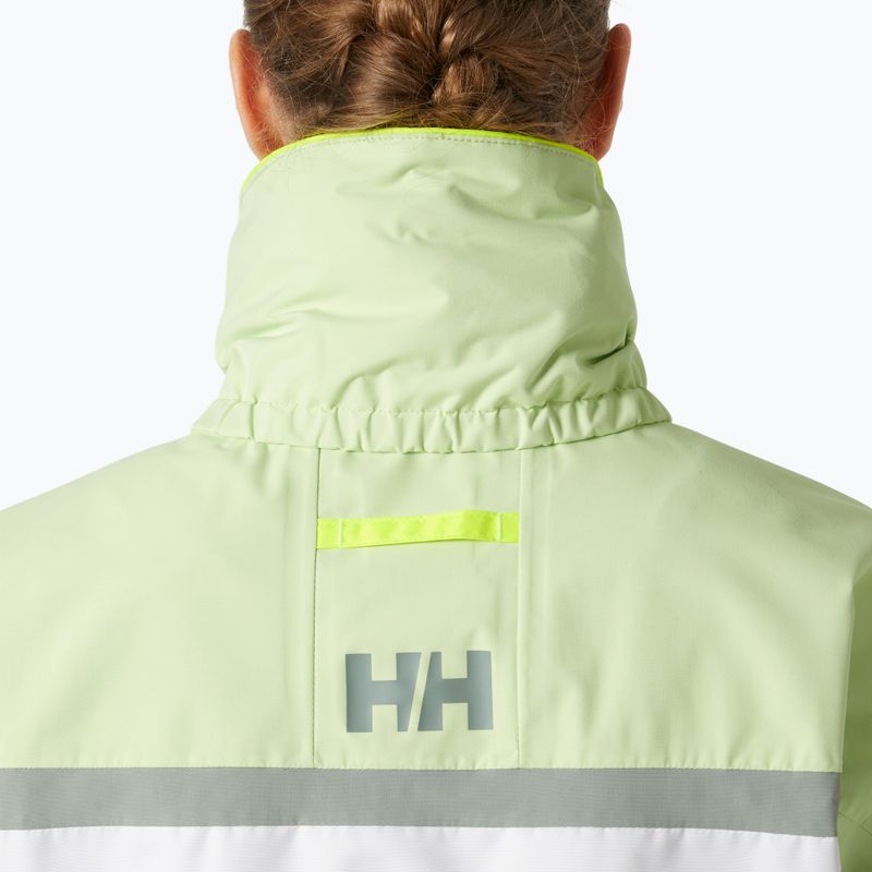Куртка вітрильна жіноча Helly Hansen Salt Original washed lime 4