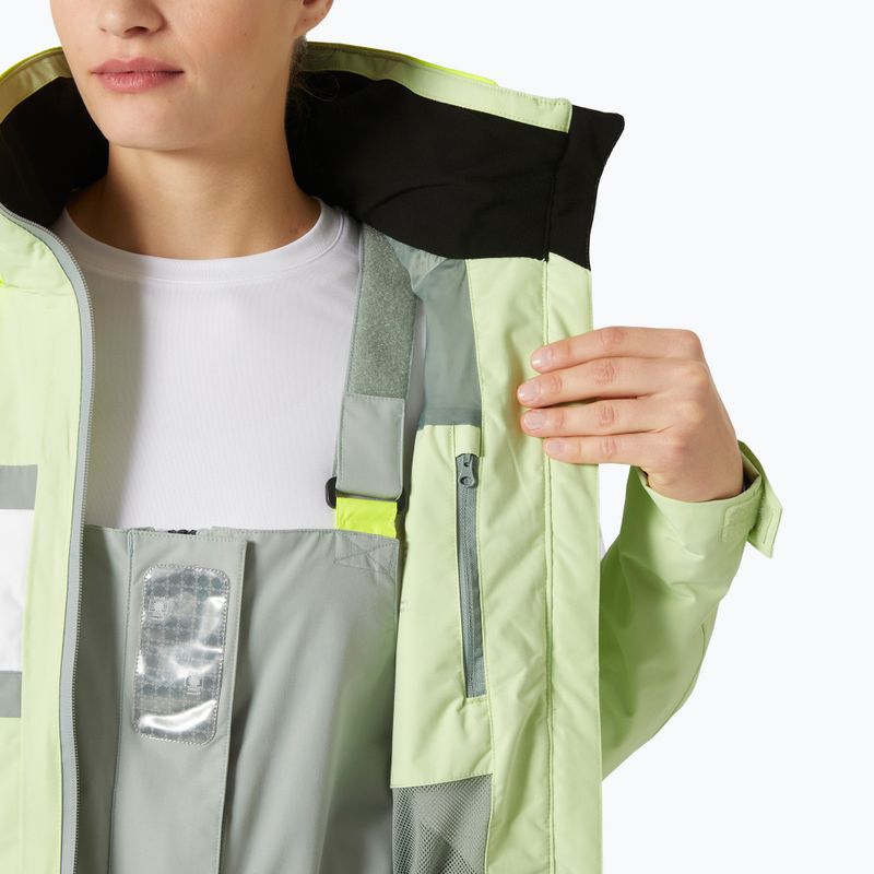 Куртка вітрильна жіноча Helly Hansen Salt Original washed lime 5