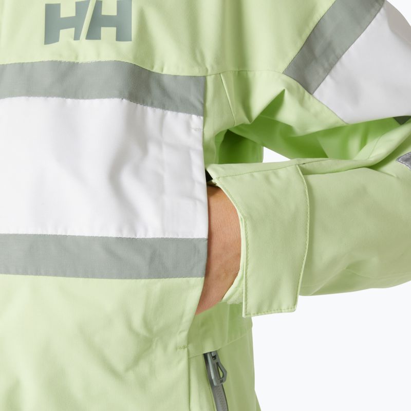 Куртка вітрильна жіноча Helly Hansen Salt Original washed lime 8