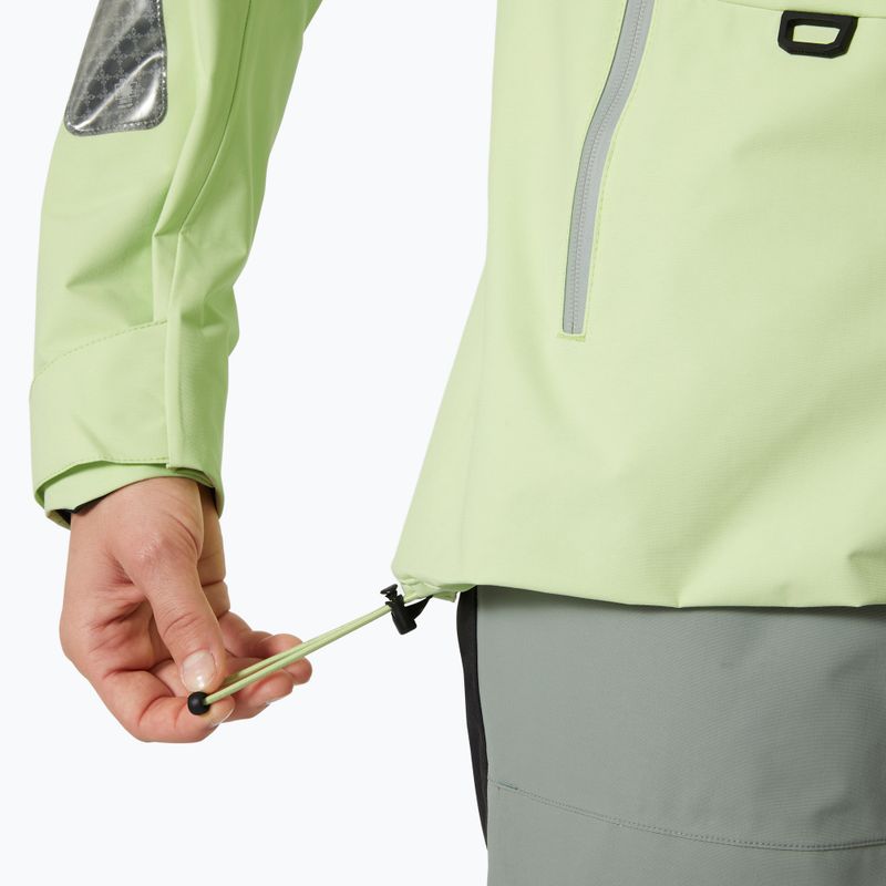 Куртка вітрильна жіноча Helly Hansen Salt Original washed lime 9
