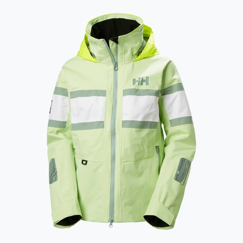 Куртка вітрильна жіноча Helly Hansen Salt Original washed lime 10