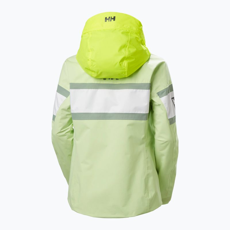 Куртка вітрильна жіноча Helly Hansen Salt Original washed lime 11