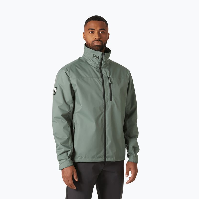 Чоловіча яхтова куртка Helly Hansen Crew Midlayer 2 grey cactus