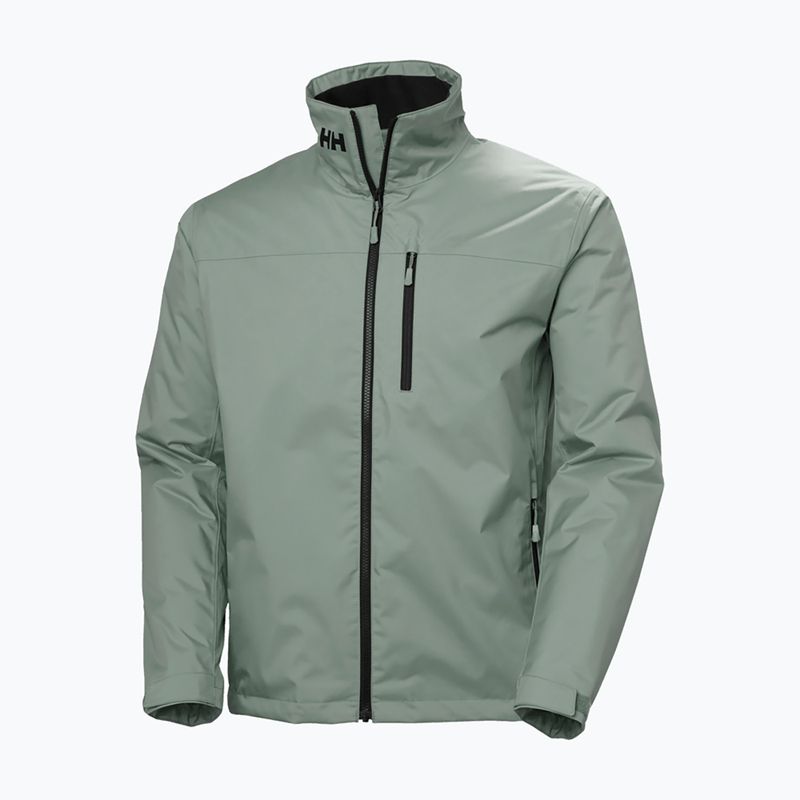 Куртка вітрильна чоловіча Helly Hansen Crew Midlayer 2 grey cactus 3
