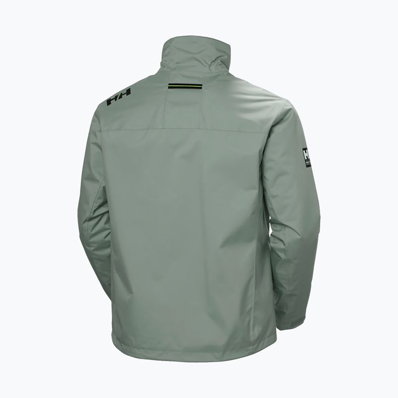 Куртка вітрильна чоловіча Helly Hansen Crew Midlayer 2 grey cactus 4