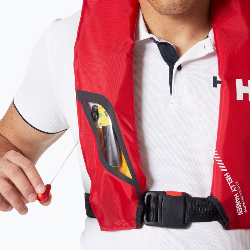 Рятувальний жилет Helly Hansen Sport 2.0 Inflatable alert red 5
