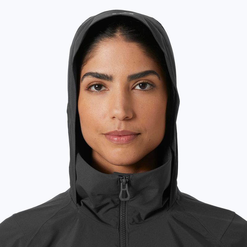 Куртка вітрильна жіноча Helly Hansen Hp Racing Hooded ebony 3