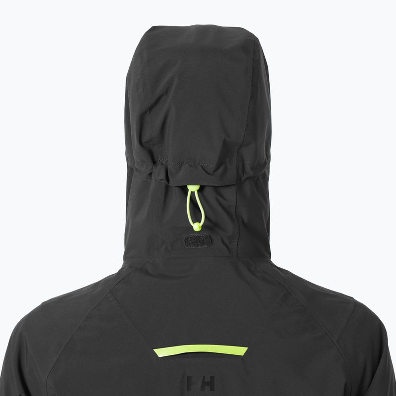 Куртка вітрильна жіноча Helly Hansen Hp Racing Hooded ebony 4