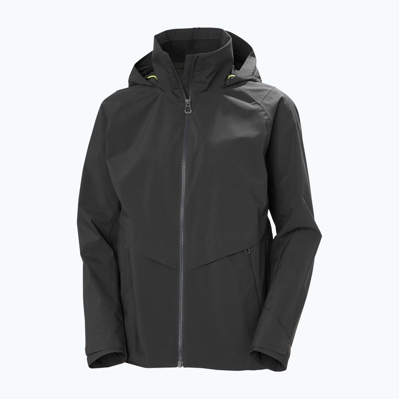 Куртка вітрильна жіноча Helly Hansen Hp Racing Hooded ebony 8