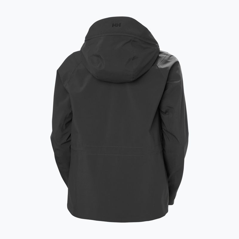 Куртка вітрильна жіноча Helly Hansen Hp Racing Hooded ebony 9