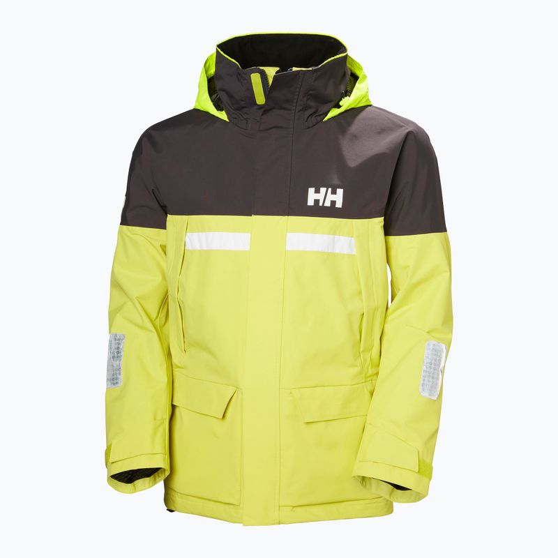 Куртка вітрильна чоловіча Helly Hansen Pier 4.0 cyber lime 9