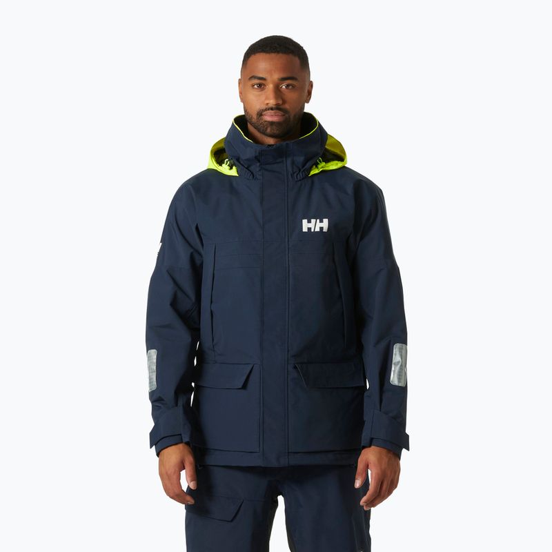 Куртка-дощовик чоловіча Helly Hansen Pier 4.0 navy
