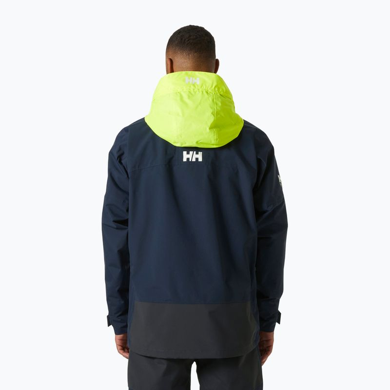 Куртка-дощовик чоловіча Helly Hansen Pier 4.0 navy 2